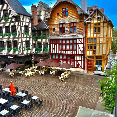 Coeur Du Centre Ville, Haut Prestation Troyes Exterior photo